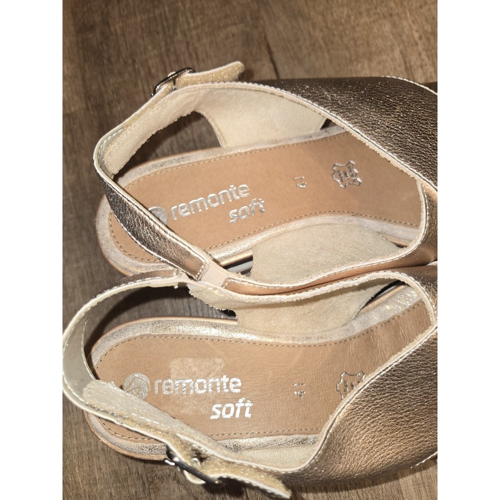 Remonte Wedge Sandals Size 41 - Picture 7 of 9